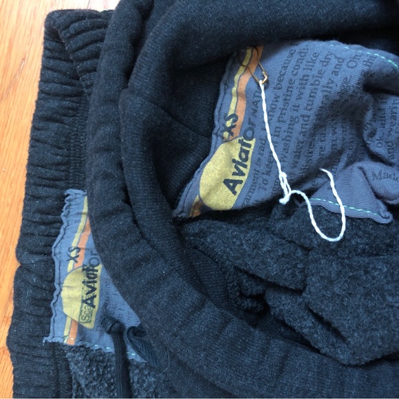 Aviator Nation Matching Set Black Checker Xs - Picture 5 of 5